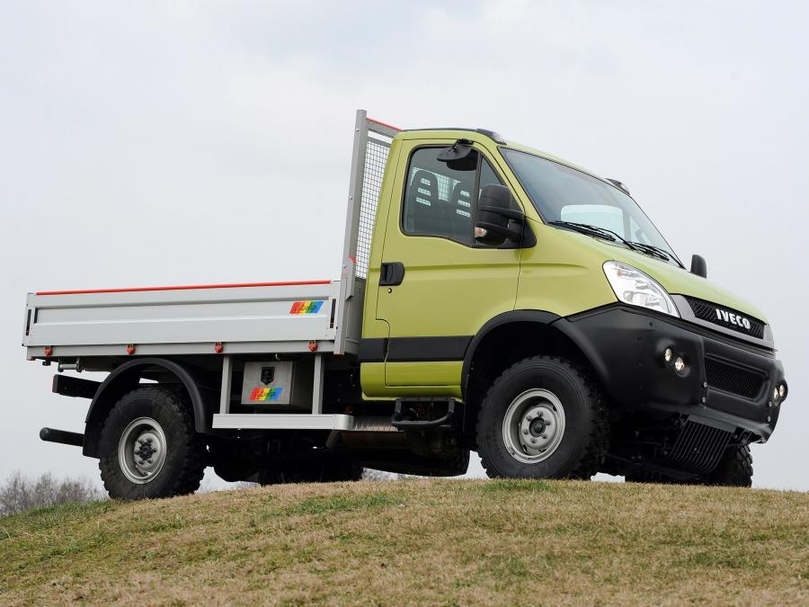  Iveco EcoDaily 4x4 Chassis Cab 2009 года  (UK) (фото 2 из 8)